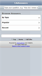 Mobile Screenshot of libanswers.trinity.edu