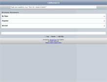 Tablet Screenshot of libanswers.trinity.edu